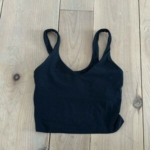 Lululemon align black tank size 2